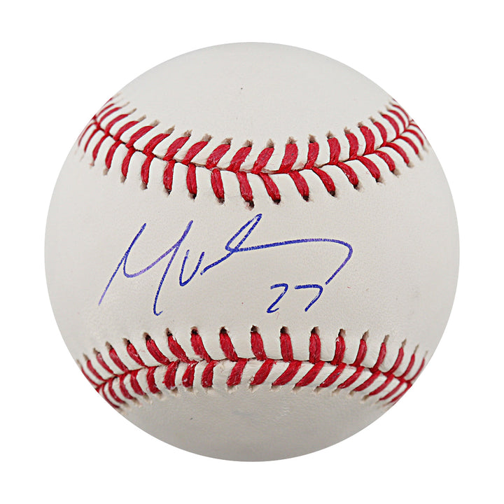 Mark Vientos New York Mets Autographed Signed ROMLB Baseball (Beckett Auth)
