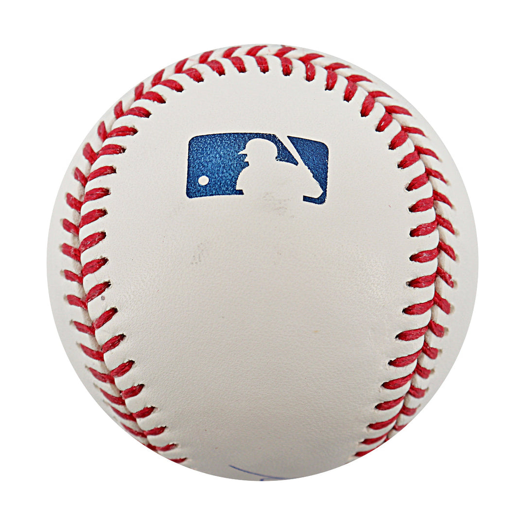 Mark Vientos New York Mets Autographed Signed ROMLB Baseball (Beckett Auth)