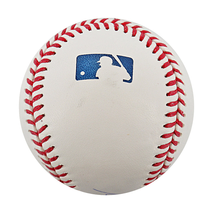 Mark Vientos New York Mets Autographed Signed ROMLB Baseball (Beckett Auth)