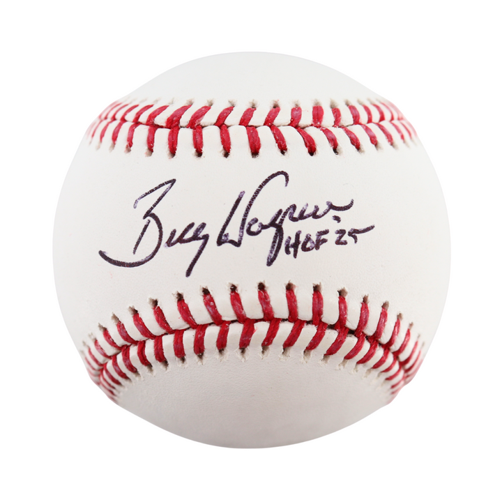 Billy Wagner Mets Astros Phillies Autographed Signed Inscribed HOF OMLB Baseball (CX Auth)