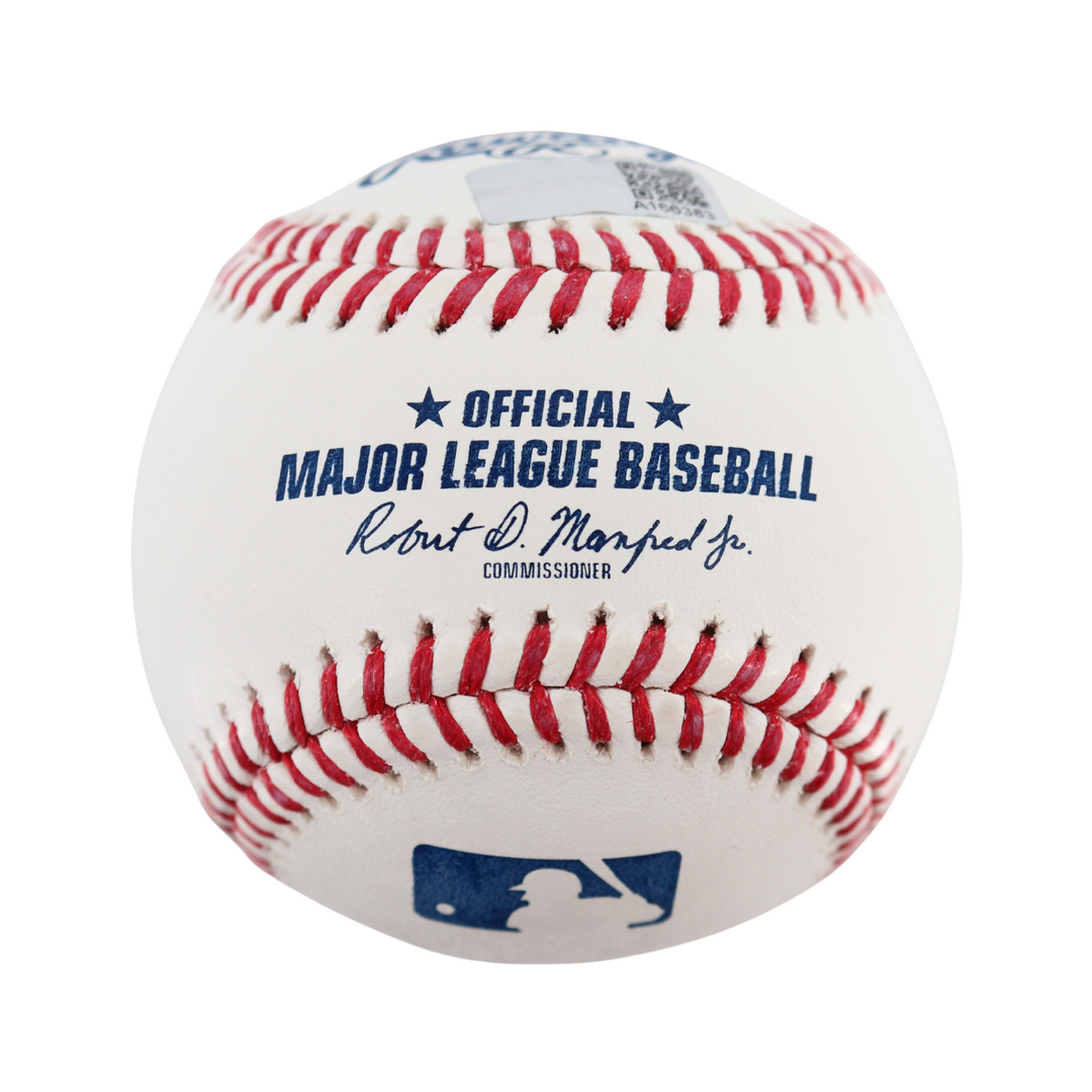 Billy Wagner Mets Astros Phillies Autographed Signed Inscribed HOF OMLB Baseball (CX Auth)