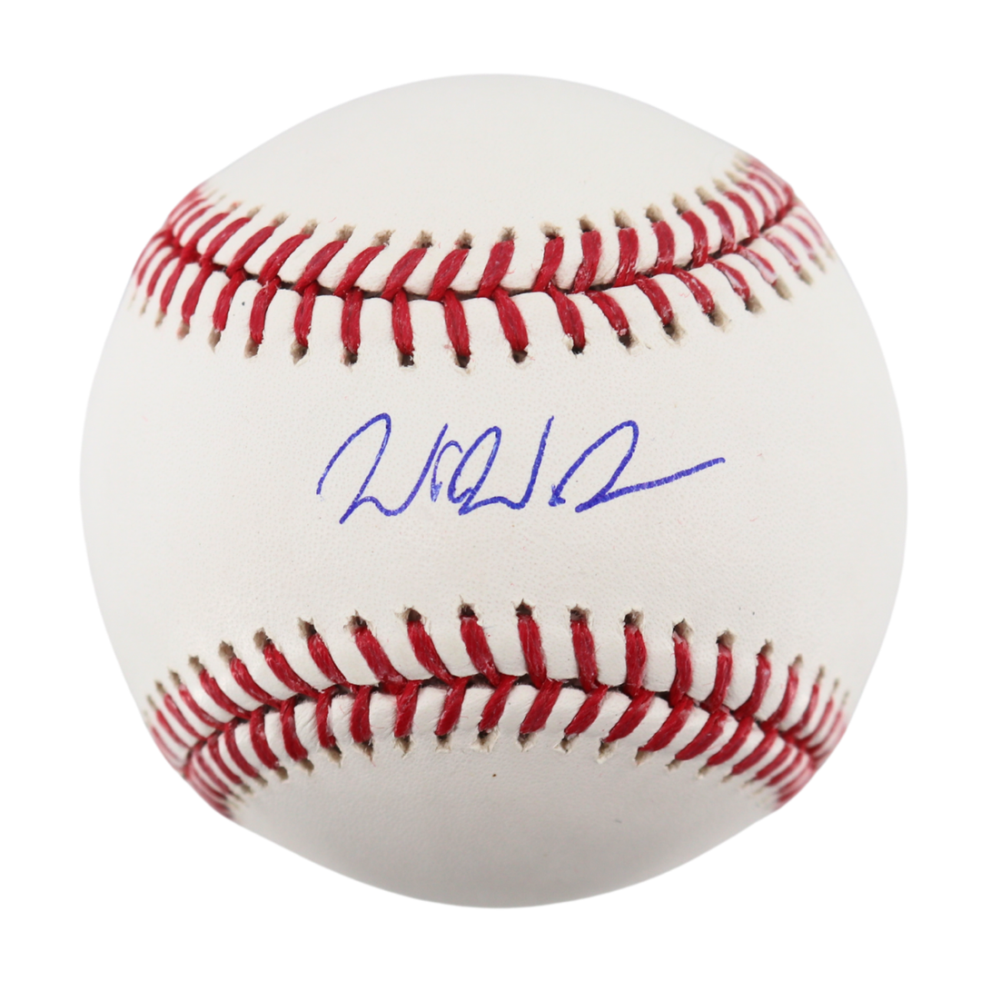 Will Warren New York Yankees Autographed Signed OMLB Baseball (CX Auth)