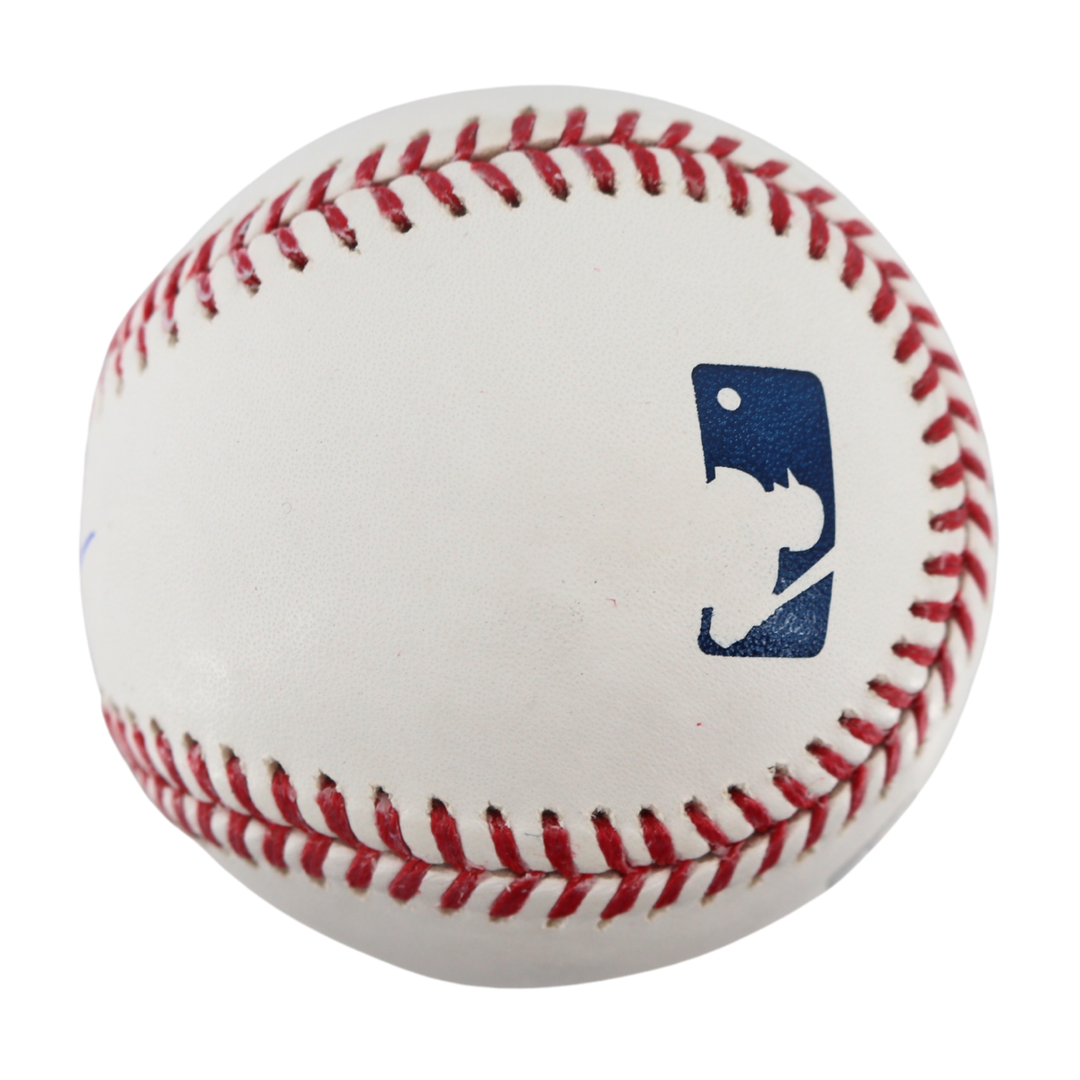 Will Warren New York Yankees Autographed Signed OMLB Baseball (CX Auth)