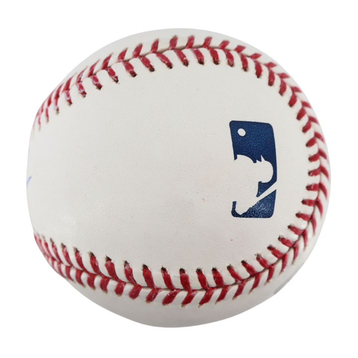 Will Warren New York Yankees Autographed Signed OMLB Baseball (CX Auth)