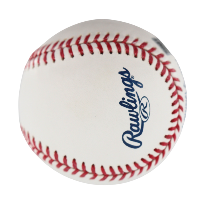 Will Warren New York Yankees Autographed Signed OMLB Baseball (CX Auth)