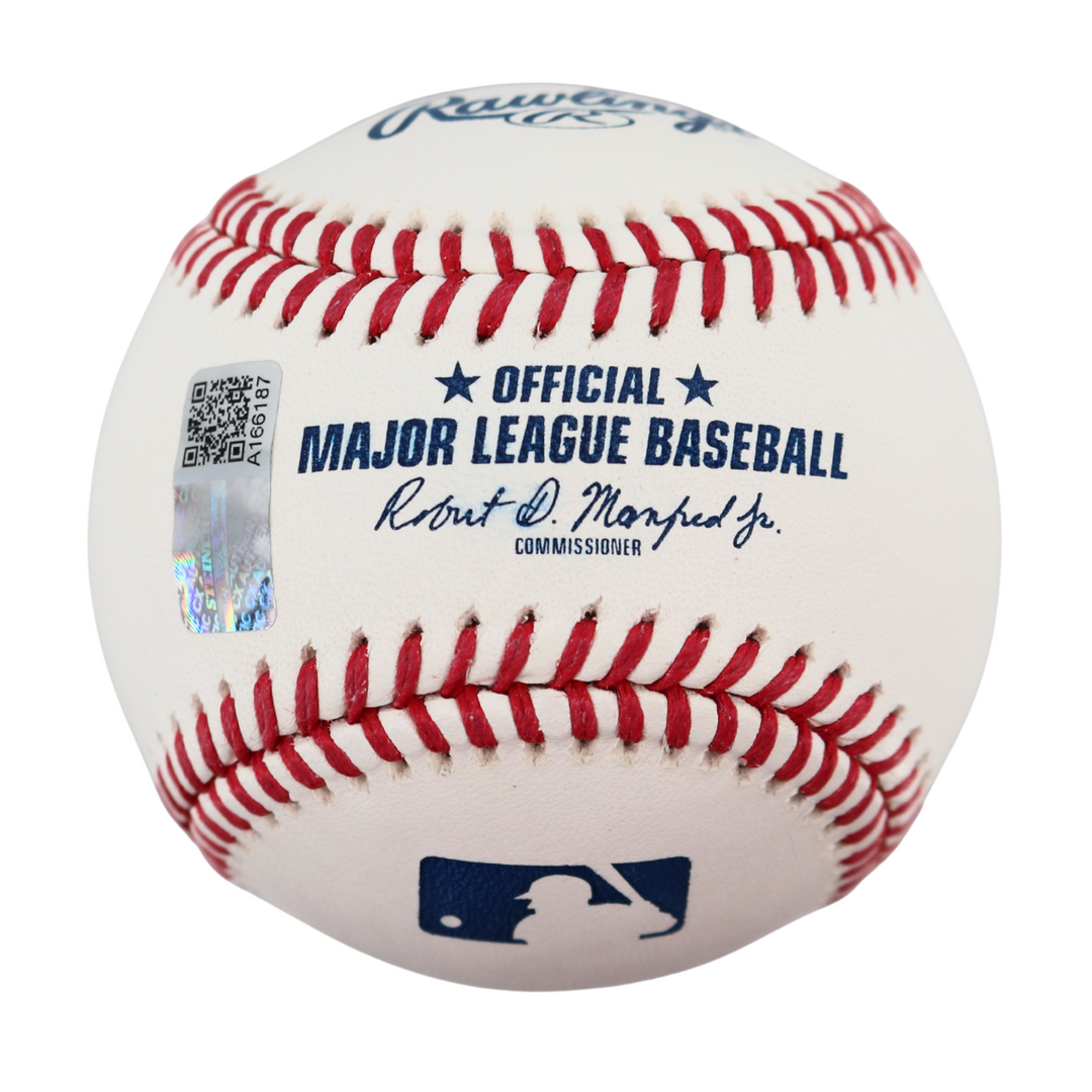 Luke Weaver New York Mets Autographed Signed Inscribed Weavs MLB Baseball