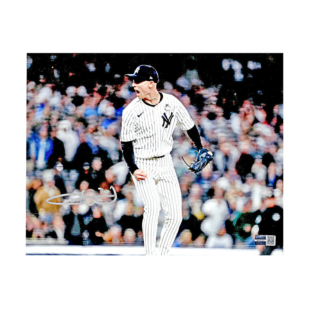 Luke Weaver New York Yankees Autographed Signed 2024 WS 8x10 Photograph (CX Auth)