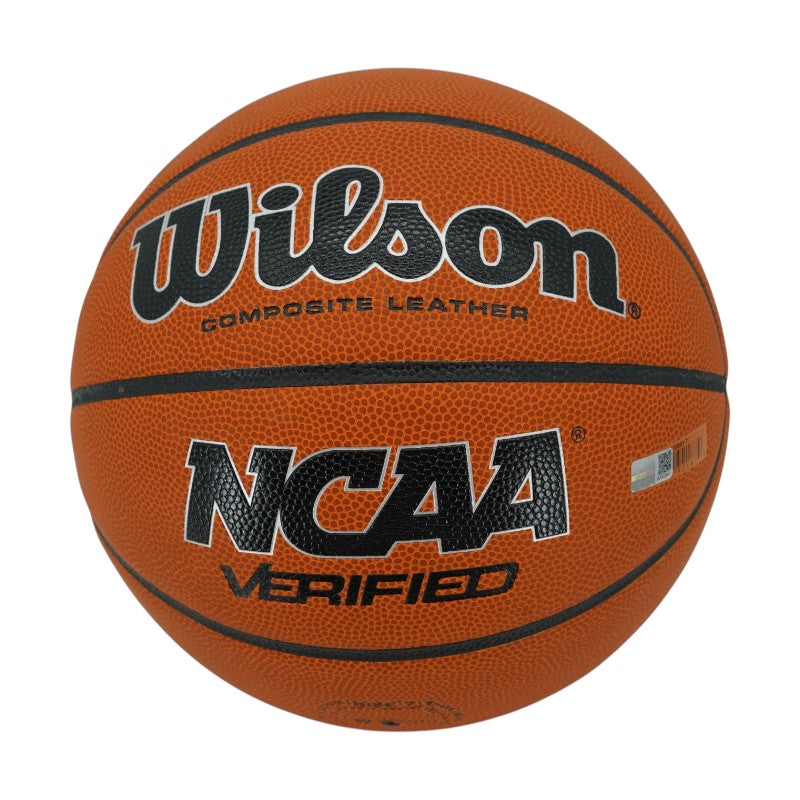 Chris Webber University of Michigan Autographed Inscribed Go Blue! Wilson NCAA Basketball CX Auth