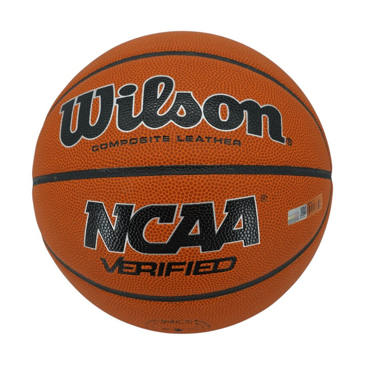 Chris Webber University of Michigan Autographed Inscribed Go Blue! Wilson NCAA Basketball CX Auth