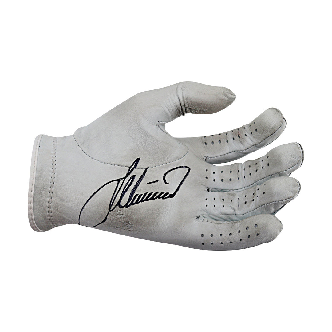 Lee Westwood Team Majesticks Autographed Match Used Titleist Glove