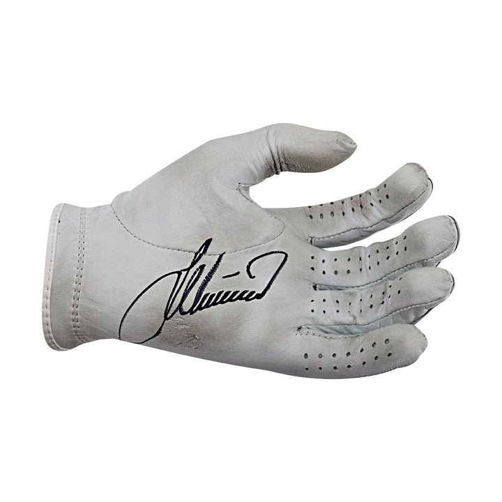 Lee Westwood Team Majesticks Autographed Match Used Titleist Glove