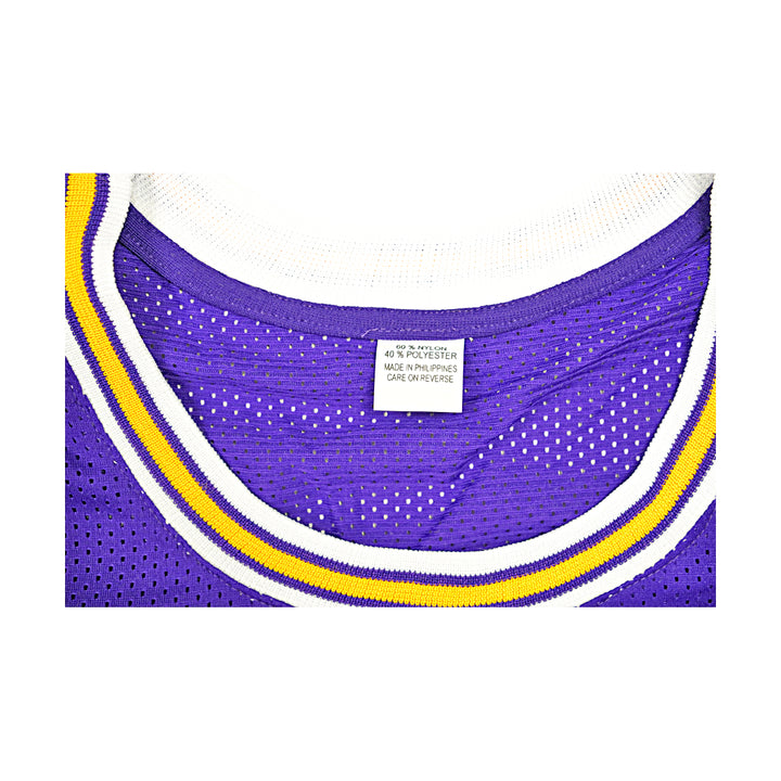 Jerry West Los Angeles Lakers Autographed Purple Custom Jersey JSA COA