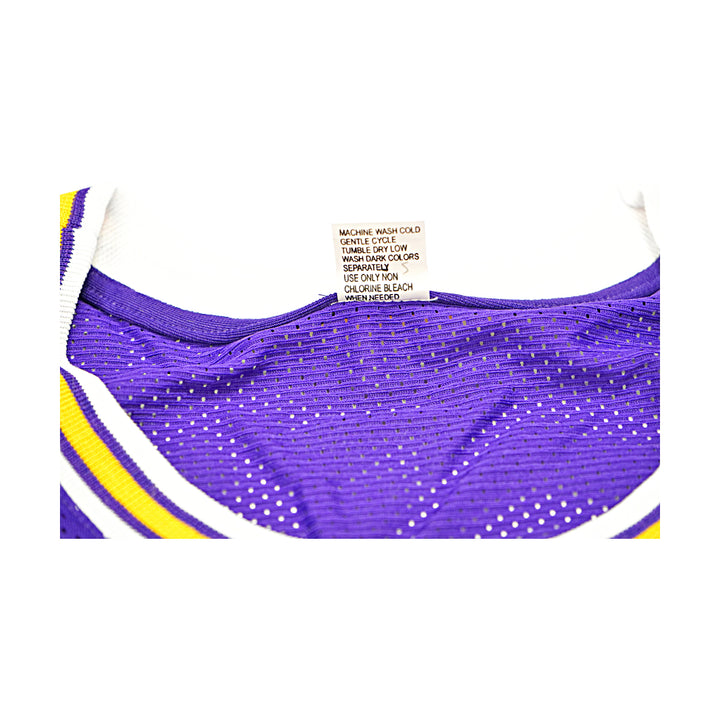 Jerry West Los Angeles Lakers Autographed Purple Custom Jersey JSA COA