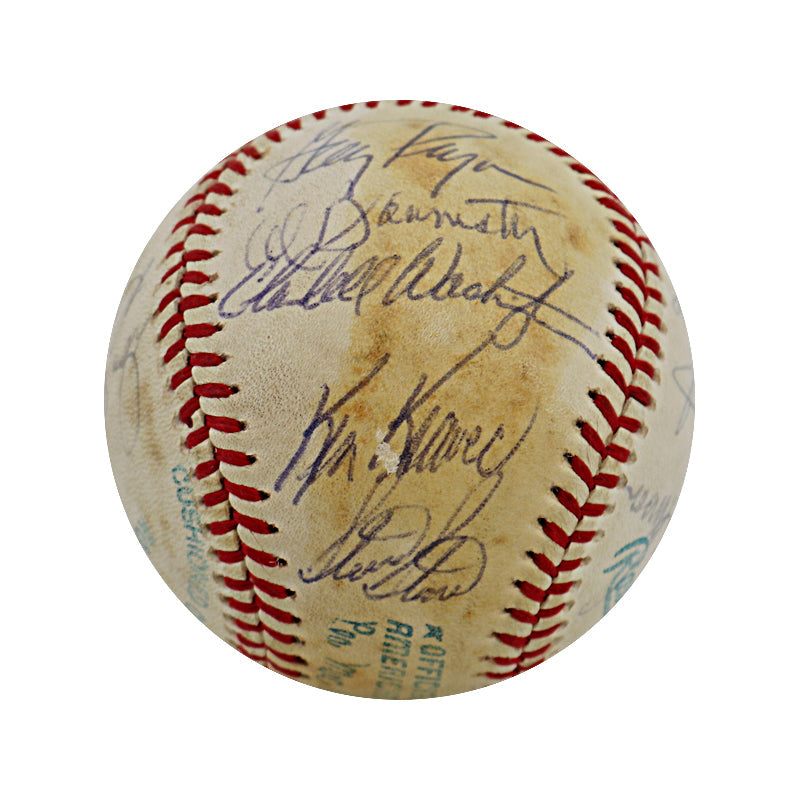 1978 Chicago White Sox Multi Signed 14 Signature OAL MacPhail Baseball (JSA LOA)