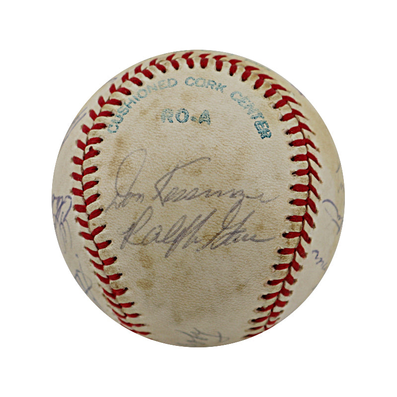 1978 Chicago White Sox Multi Signed 14 Signature OAL MacPhail Baseball (JSA LOA)