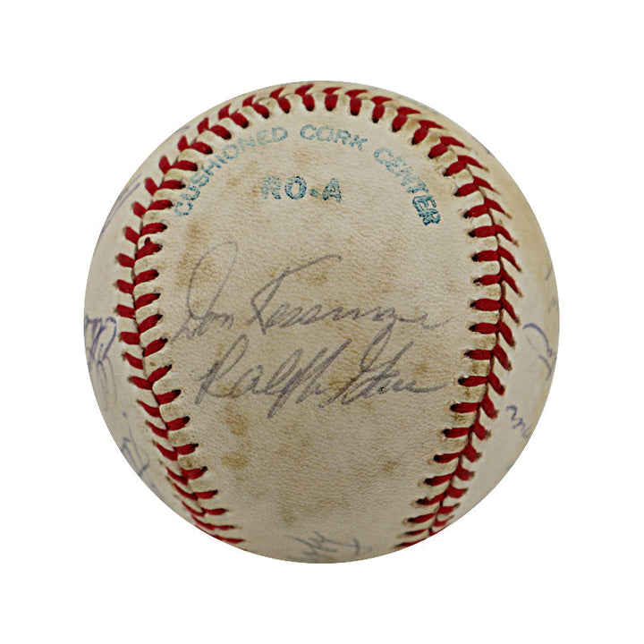 1978 Chicago White Sox Multi Signed 14 Signature OAL MacPhail Baseball (JSA LOA)