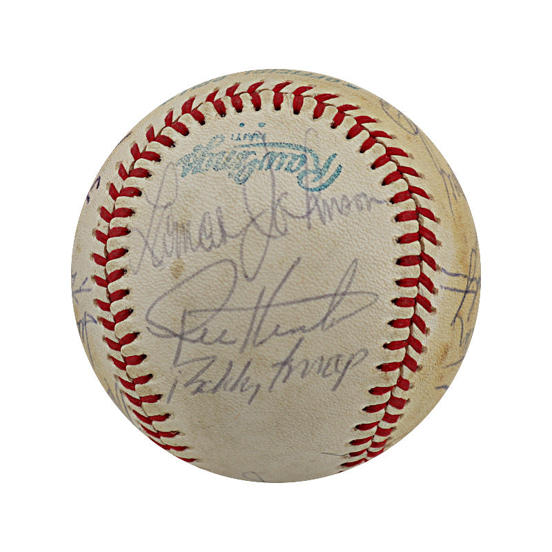 1978 Chicago White Sox Multi Signed 14 Signature OAL MacPhail Baseball (JSA LOA)