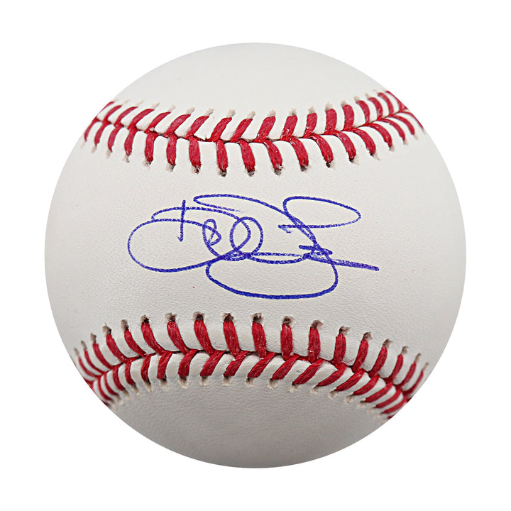 Devin Williams New York Mets Autographed Signed OMLB Ball (CX Auth)
