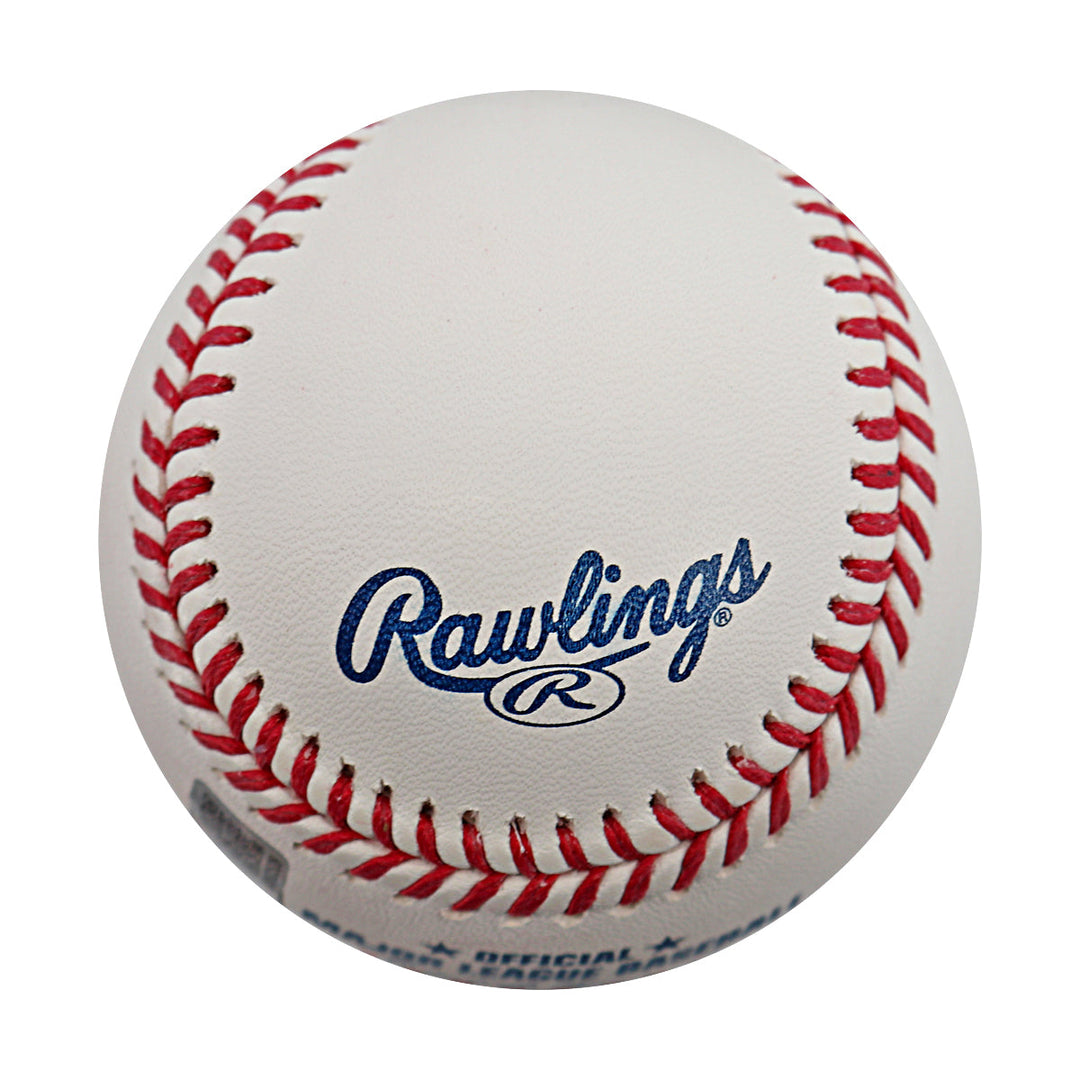 Devin Williams New York Mets Autographed Signed OMLB Ball (CX Auth)
