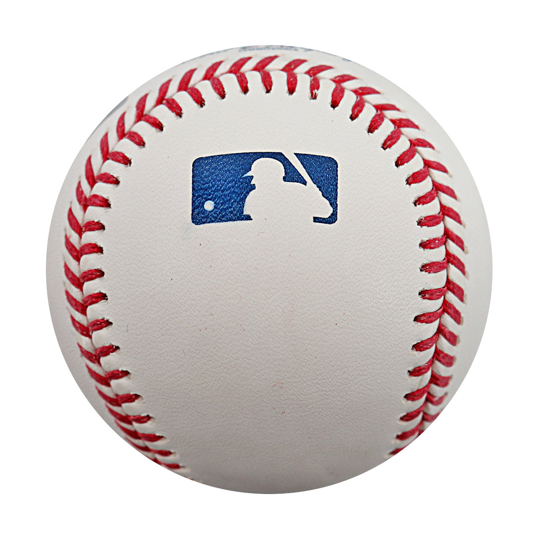 Devin Williams New York Mets Autographed Signed OMLB Ball (CX Auth)