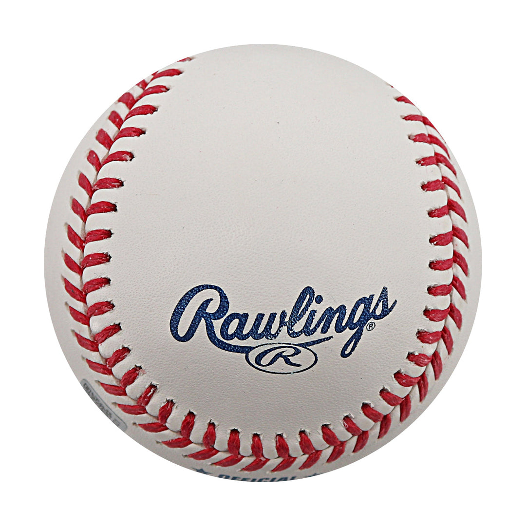 Devin Williams New York Mets Autographed Signed Airbender OMLB Ball (CX Auth)