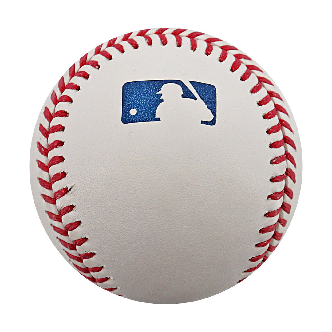 Devin Williams New York Mets Autographed Signed Airbender OMLB Ball (CX Auth)