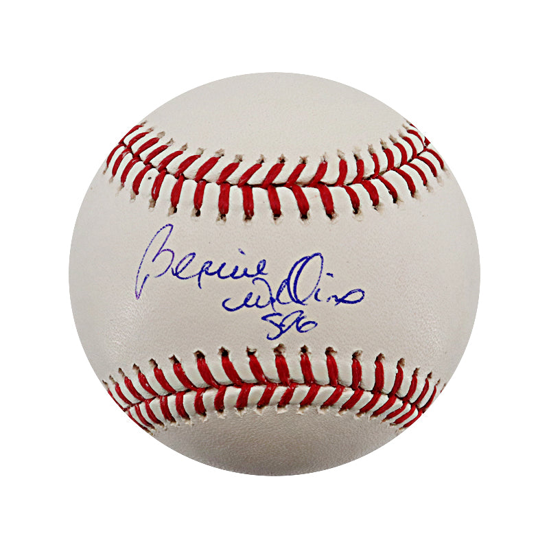 Bernie Williams New York Yankees Autographed Signed OMLB Baseball (CX Auth)