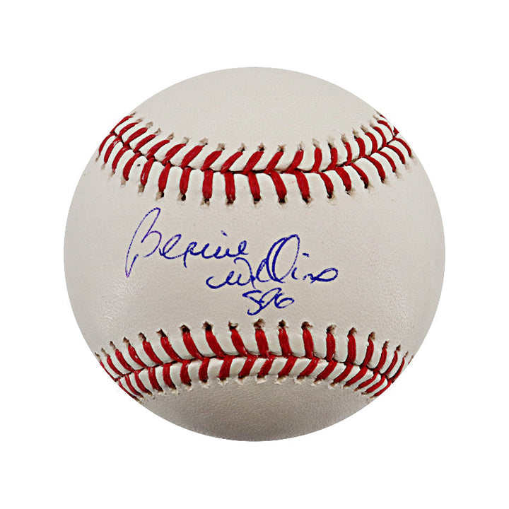 Bernie Williams New York Yankees Autographed Signed OMLB Baseball (CX Auth)