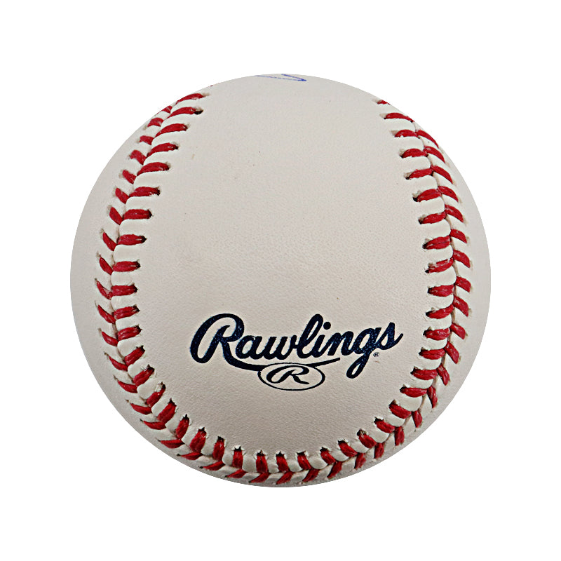 Bernie Williams New York Yankees Autographed Signed OMLB Baseball (CX Auth)