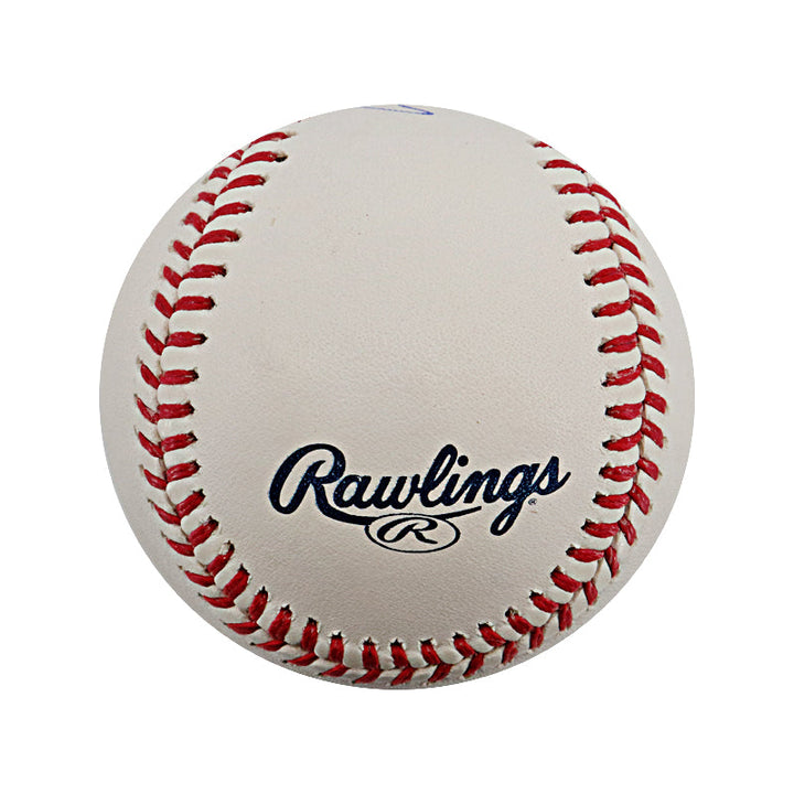 Bernie Williams New York Yankees Autographed Signed OMLB Baseball (CX Auth)