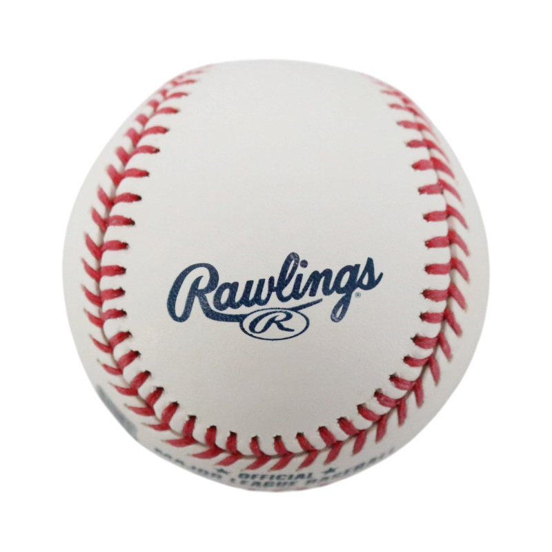 Bernie Williams New York Yankees Autographed Inscribed Bern Baby Bern MLB Baseball CX Auth