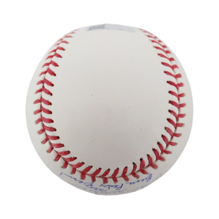 Bernie Williams New York Yankees Autographed Inscribed Bern Baby Bern MLB Baseball CX Auth