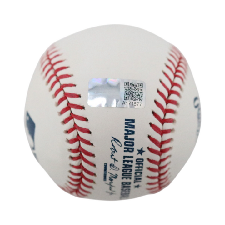 Bernie Williams New York Yankees Autographed Inscribed Bern Baby Bern MLB Baseball CX Auth