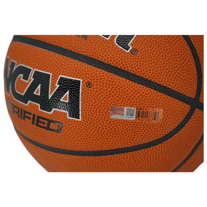 Roy Williams University of North Carolina Autographed Wilson NCAA Basketball CX Auth