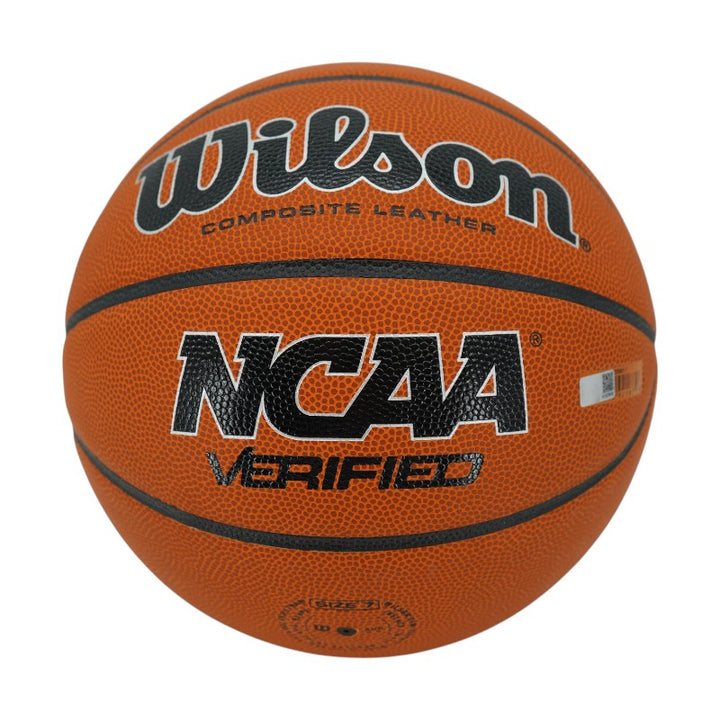 Roy Williams University of North Carolina Autographed Inscribed Go Heels! Wilson NCAA Basketball CX Auth