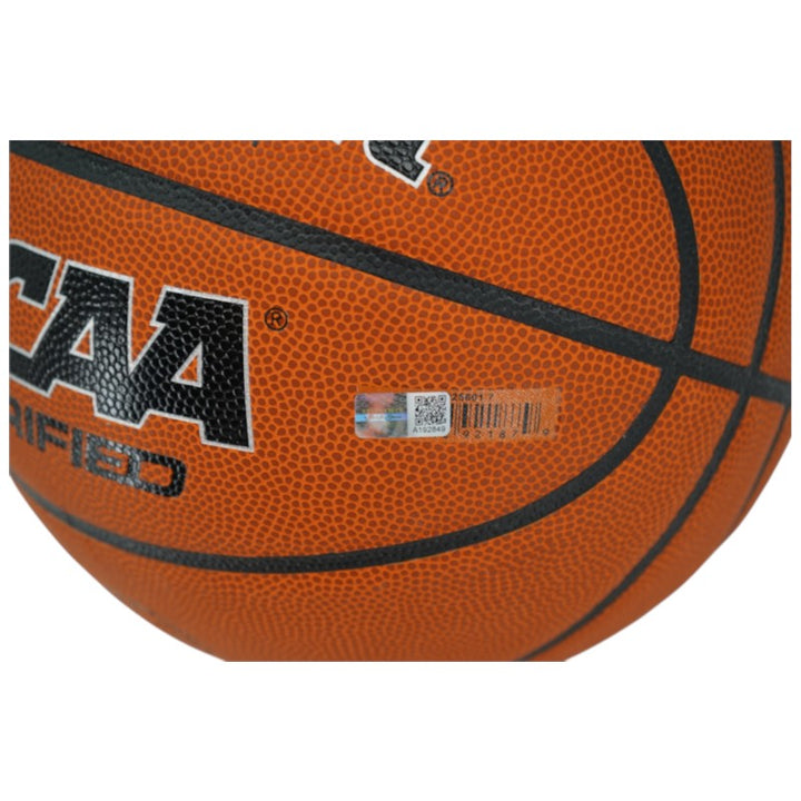 Roy Williams University of North Carolina Autographed Inscribed Go Heels! Wilson NCAA Basketball CX Auth