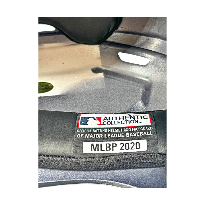 Bernie Williams New York Yankees Autographed Inscribed 4x WS Champ Batting Helmet