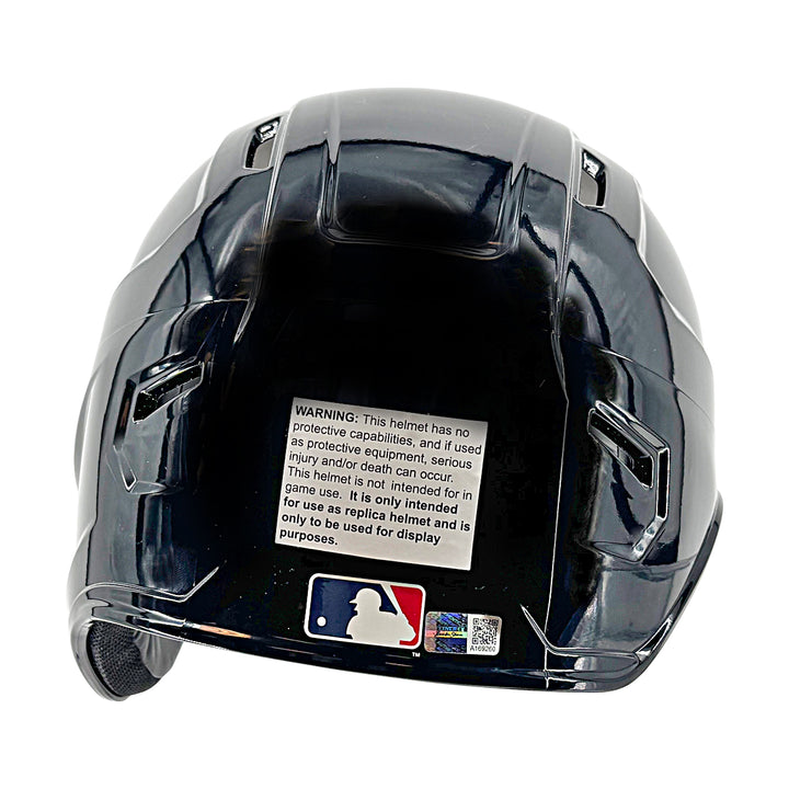 Bernie Williams New York Yankees Autographed Inscribed 4x WS Champ Batting Helmet