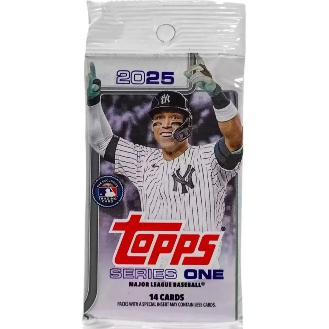 2025 MLB Topps Series 1 Display Pack