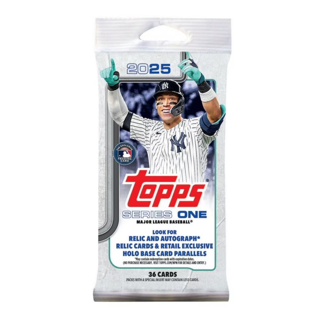 2025 MLB Topps Series 1 Fat Pack