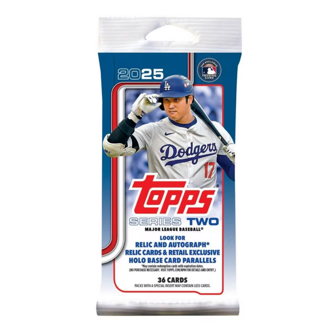 2025 MLB Topps Series 2 Fat Pack