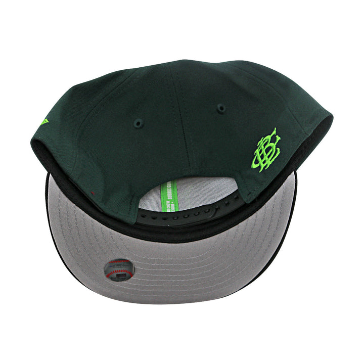 New York Yankees New Era Baseball Hat Cap 9FIFTY Snapback Sour Apple Big League Chew