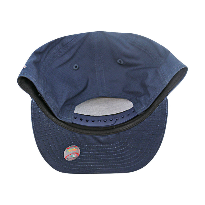 New York Yankees New Era Baseball Hat Cap 9FIFTY SP Vintage Split Panel Snapback Navy 
