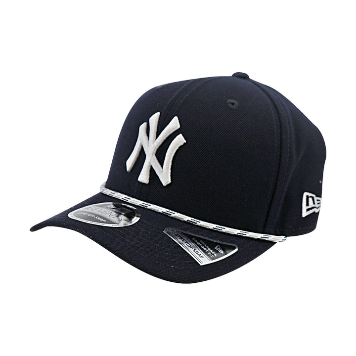 New York Yankees New Era Baseball Hat Cap 9SEVENTY Stretch-Snap Multi Rope