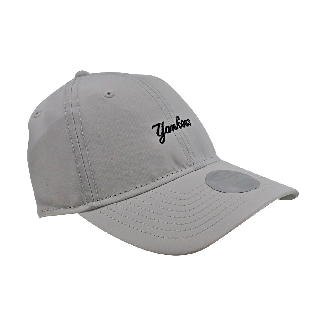 New York Yankees New Era Baseball Hat Cap 9TWENTY Active White Neyyan Women's Adjustable