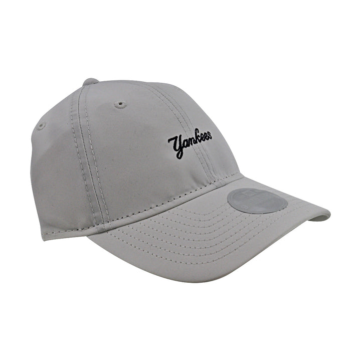 New York Yankees New Era Baseball Hat Cap 9TWENTY Active White Neyyan Women's Adjustable