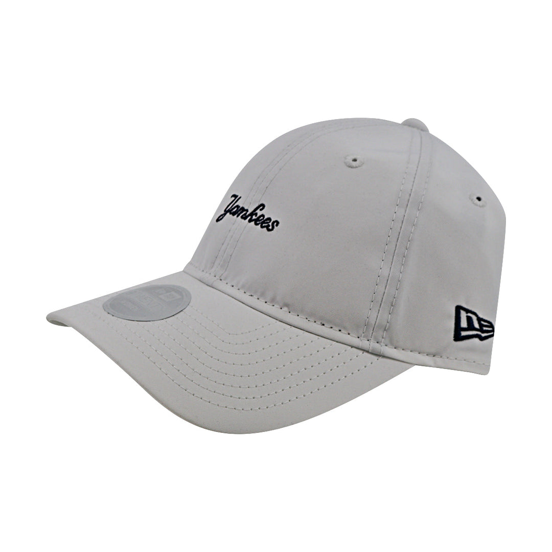 New York Yankees New Era Baseball Hat Cap 9TWENTY Active White Neyyan Women's Adjustable