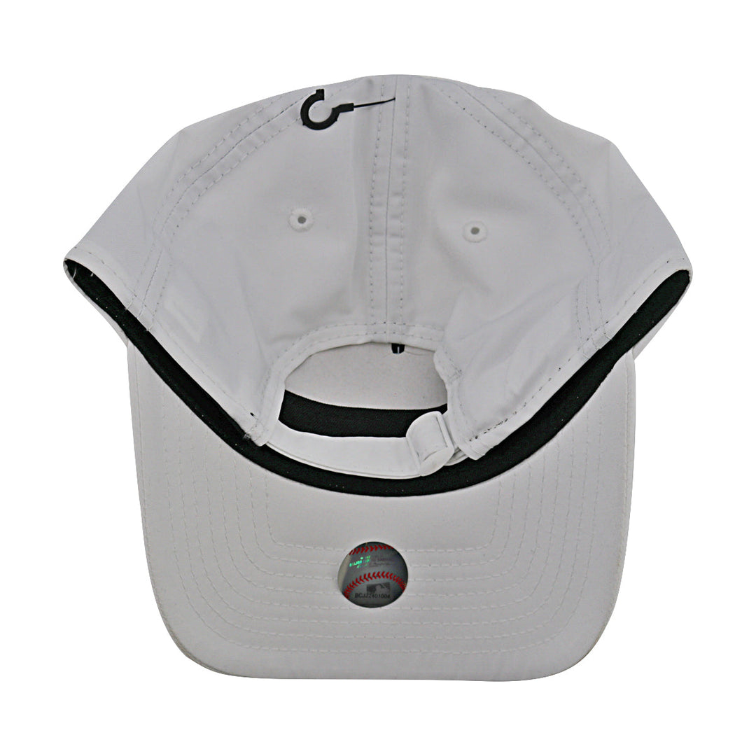 New York Yankees New Era Baseball Hat Cap 9TWENTY Active White Neyyan Women's Adjustable