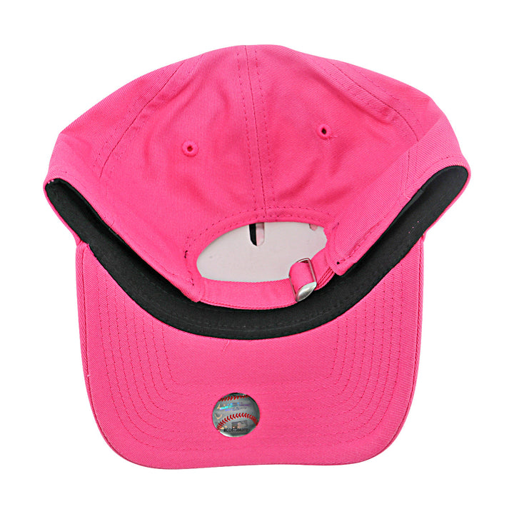 New York Yankees New Era Baseball Hat Cap 9TWENTY Women's Adjustable Pink