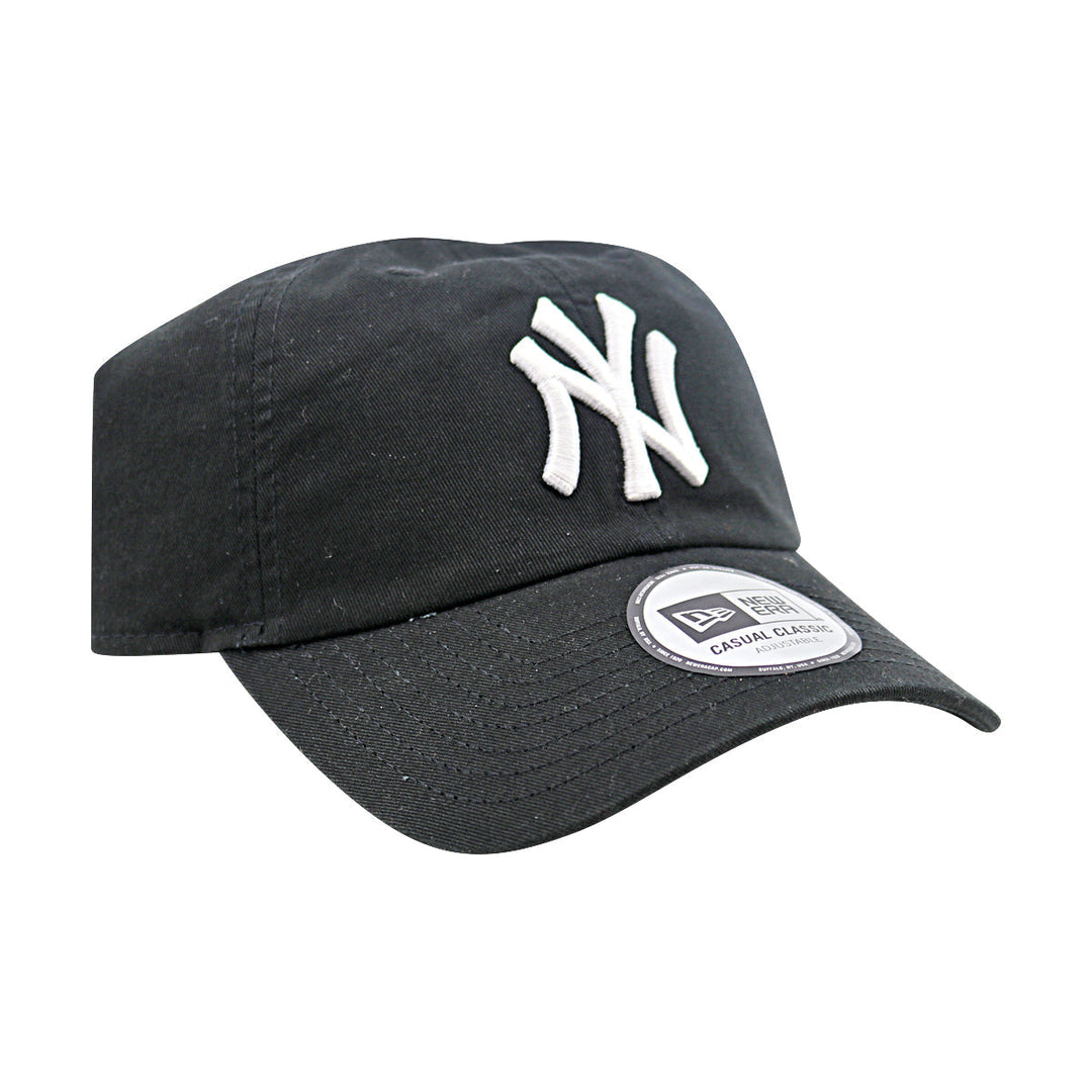 New York Yankees New Era Baseball Hat Cap Casual Classic Adjustable Black 